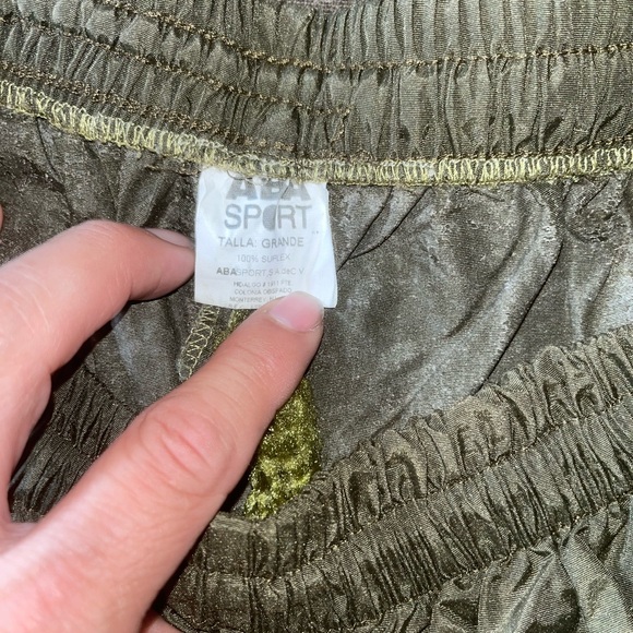 Aba Sport 1995 Mexico Soccer National Team Issue Training Shorts Large - Picture 9 of 10